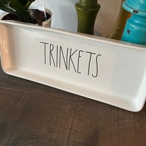 Rae Dunn Trinkets Ceramic Tray